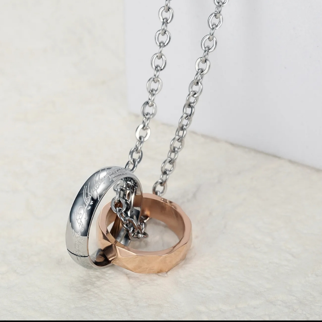 Interlock Necklace